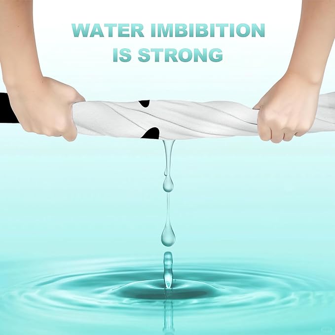 Black Cat Hand Towels - Set of 2, Soft Polyester Cotton Bath Towels - 14"X28"