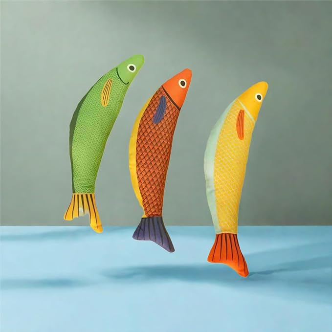 WZDAXMC-Cat Toys Catnip Toys for Cats Cat Toys for Indoor Cats Interactive Cat Toy Catnip Toys Kitten Toys Cat Toys for Bored Indoor Adult Cats (Orange)