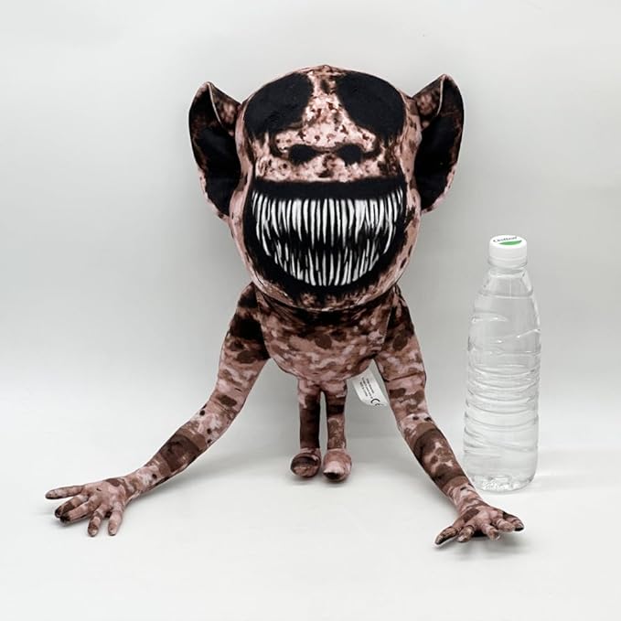 Zoon Nomaly Smile cat Plush Toy,Horror Game Plush Toy Makes a Great Gift for Fans and Friends Pillow Cosplay Cute Fans Collection Gift（Monster-Monkeys）