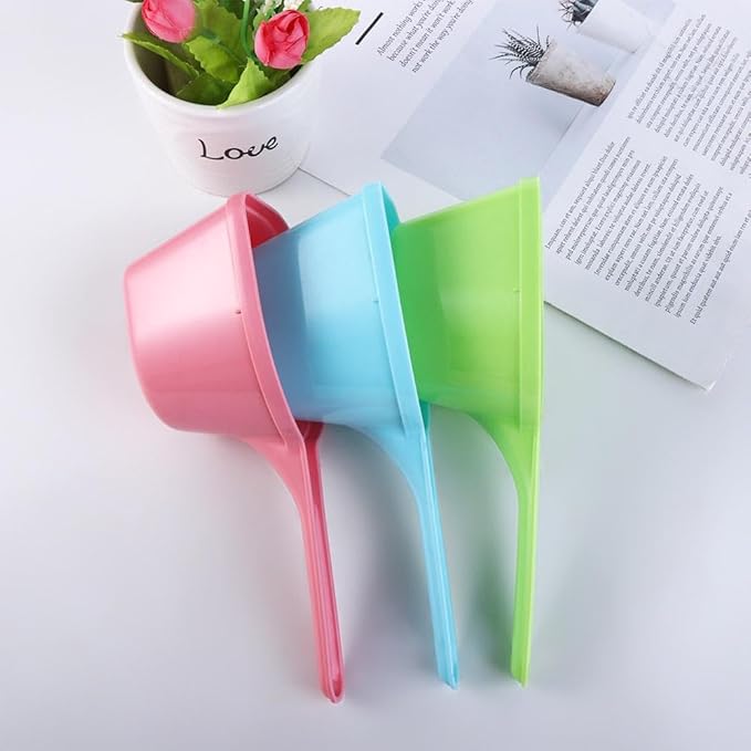 Kopida 3pcs Colorful Dog Cat Pet Food Scoop, Food-Grade Pet Feeding Scoop Measuring Cup