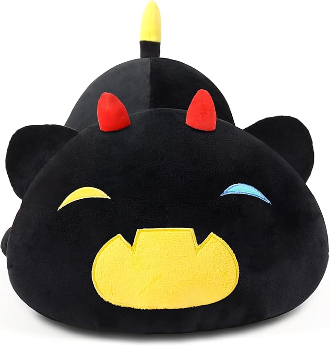 Cat Stuffed Animal, Cute Yellow Cat Plush Toy Pillow Soft Cat Stuffed Animal Kawaii Plushie Toy 50CM/19.7Inch