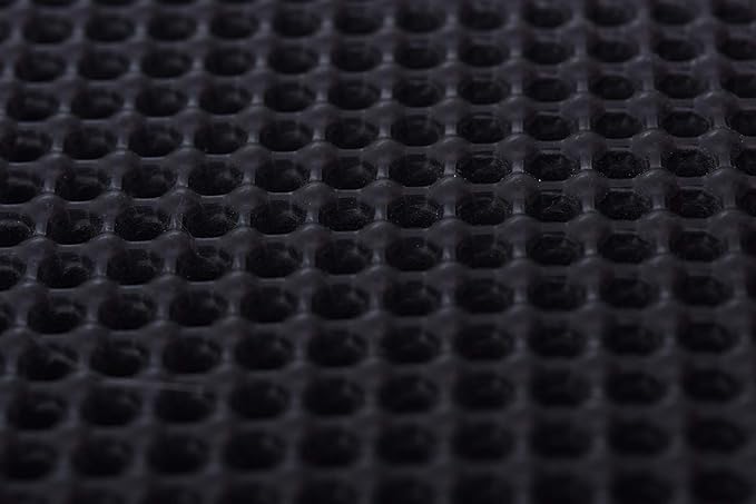 BlackHole Litter Mat Blackhole Cat Litter Mat - Extra-Large Size Rectangular 36" X 25" (Dark Gray)