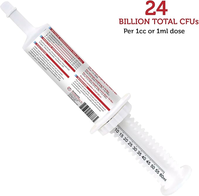 Azovast Plus Kidney Health Supplement for Dogs & Cats, Oral Paste (60 cc) - NO Refrigeration Required - Help Support Kidney Function & Manage Renal Toxins Chicken Flavor (Made in U.S.A(60cc)