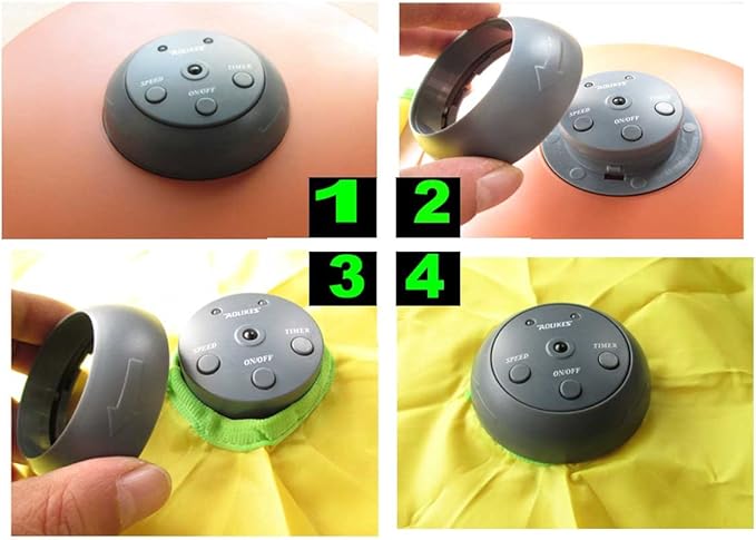 Electronic Interactive Cat Toys w/Remote Gen 5 - Cat's Gym Running Exercise Tools, Durable w/Times and Rechargeable Lithium Battery