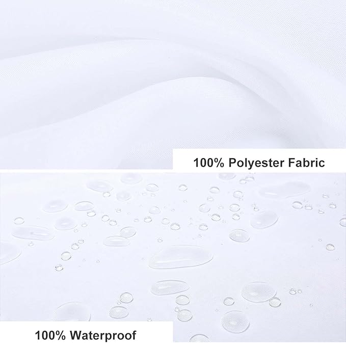 Brebasf Abstract Beautiful Animal Butterfly Shower Curtain Set Bathroom Set Decorative Minimal Rustic Watercolor Boho Purple Floral Butterfly 4 Piece Shower Curtain, Toilet Cover, U-Mat, Floor Mat