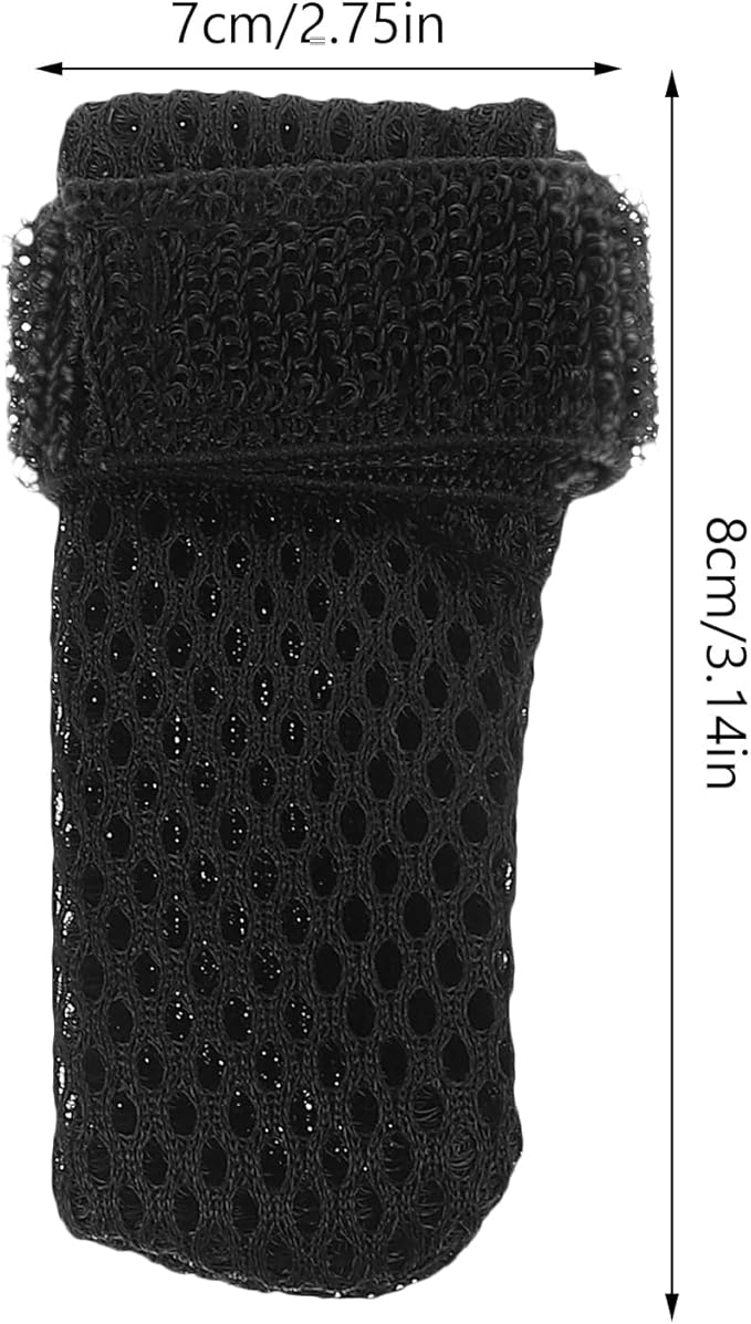 Ipetboom Cat Claw Covers-4pcs Cat Nail Caps Cat Nail Covers Caps Shoes Cats Socks Cat Booties to Prevent Scratching Cat Paw Protector Pet Grooming Booties for Bathing Shaving Checking