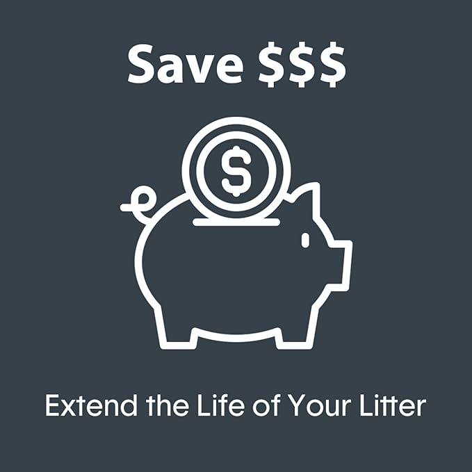 Boxie Pro Probiotic Unscented Scoop & Spray™ Litter Extender, 24 oz, Odor Eliminator, Extends Litter Life, Safe for All Litter Types, Won’t Cause Clumping, Pet & Cat Odor Control