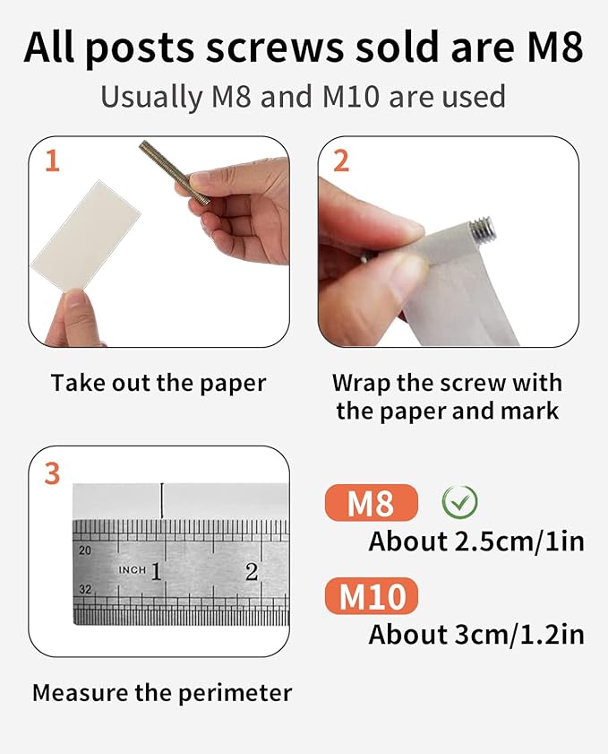 BNOSDM 4 Pcs M8 15”x2.75” Cat Tree Scratching Post Replacement Parts for Indoor Cats Tower Rope Scratch Poles Refill Jute Pole Part for Refurbishment Hemp Gray