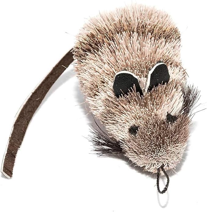 Da Cat Catcher Mouse Teaser Wand Cat Toy Replacement Lure by Go Cat