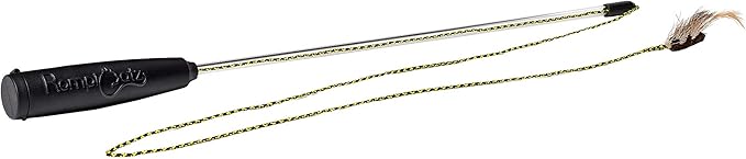 RompiCatz Replacement Interactive Cat Toy for Adjustable String Wand, Bug