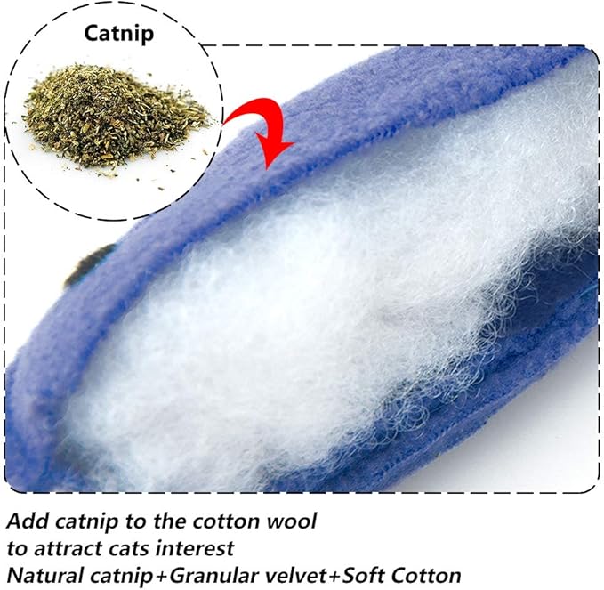 Catnip Toys for Indoor Cats, Natural Catnip Kitten Toys Cat Toys Set