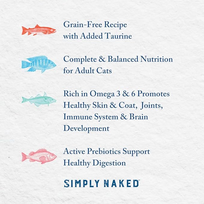 Wild Haddock & Cod Cat Food | No Chicken or Other Animal by-Products | Rich in Omega 3 & 6 Fatty Acids | Sustainably Sourced Wild Caught Fish | Made in The USA | 11lb Bag