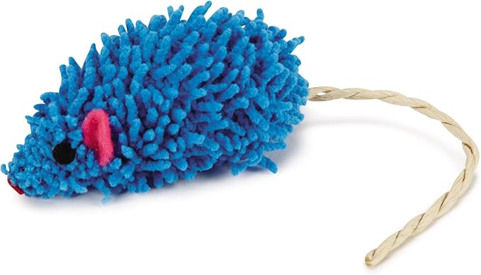 Zanies ZA11070 42 42-Piece Moppy Mice Canister Set Toy