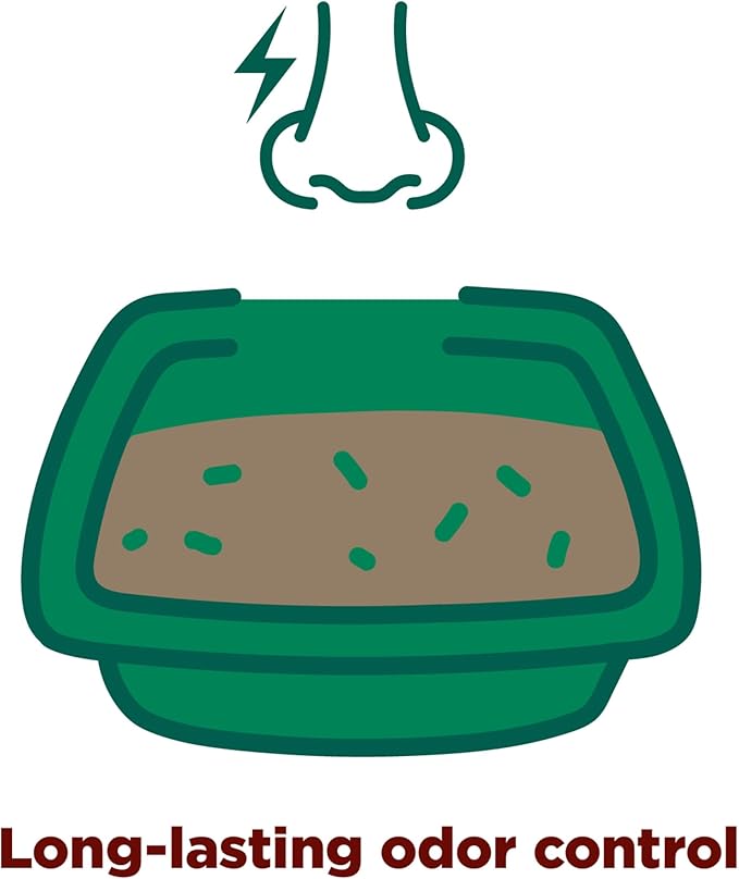 Arm & Hammer Forever Fresh Clumping Cat Litter Cedarwood, MultiCat 18lb, Pet Friendly with Essential Oils, (Pack of 1)