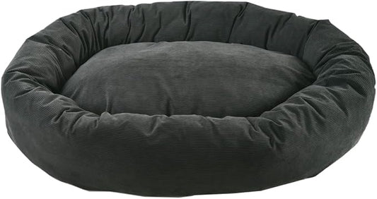 Max & Marlow Human Dog Bed Dog Couch Bed Washable Dog Bed Extra Large Size Dog Bed for Pets, Gray, 40" L x 29" W x 9" Th