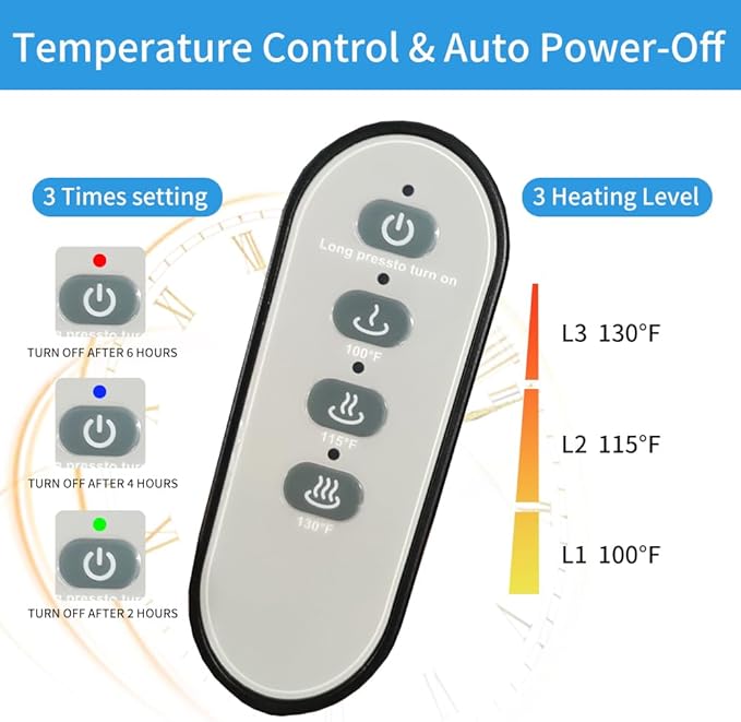Heated Cat Bed for Indoor Cats，20" Cat Heating Pad with Timer & Temp Adjustable, Washable Calming Pet Bed with Heating Pad for Cats and Small Dogs，Gray Electric Bed Heater Warmer for Kitten Cat