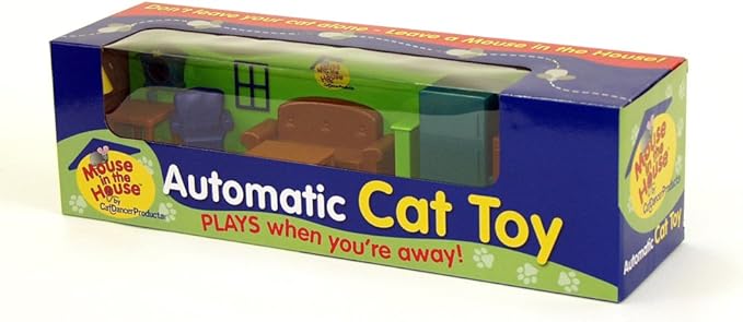 Cat Dancer Products Mouse in the House 20 IN