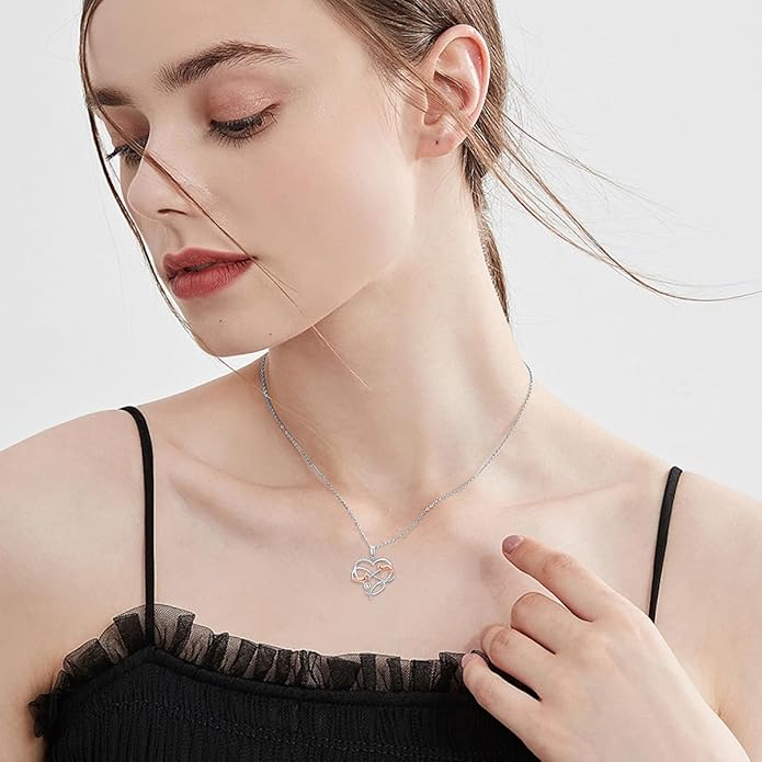 Capybara/Squirrel/Chihuahua Necklace Sterling Silver Chihuahua Squirrel Jewelry Capybara Gifts for Women