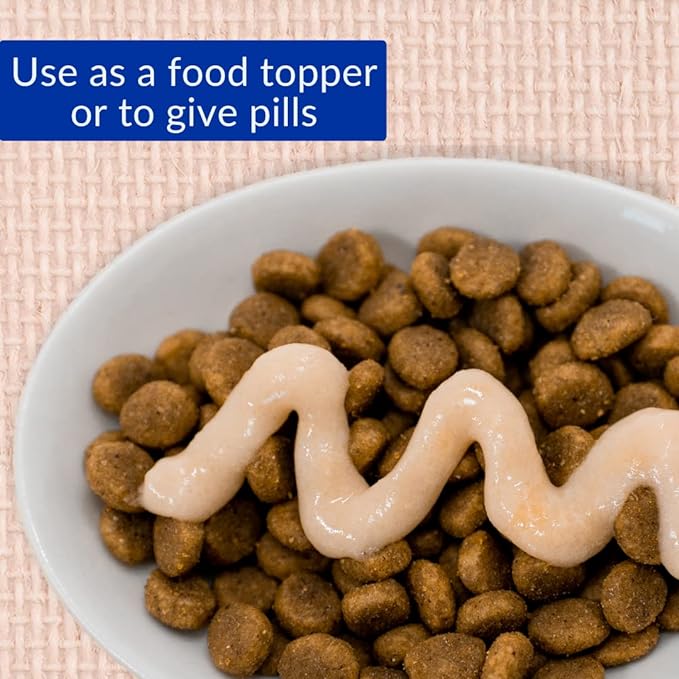 INABA Churu Lickable Purée Natural Cat Treats - Tuna Recipe (4 Servings per Package, 8 Packages) (32 Tubes)