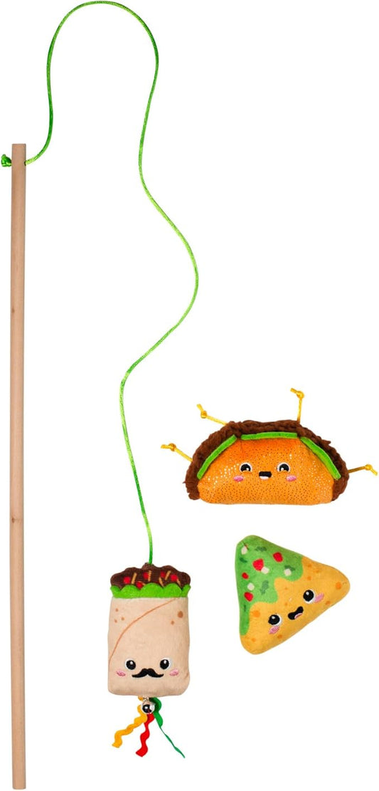 Fringe Studio "Feeling Like A Guac-Star, Set of 3, Multi Pack with Wand, Pet Shop Collection (612003)