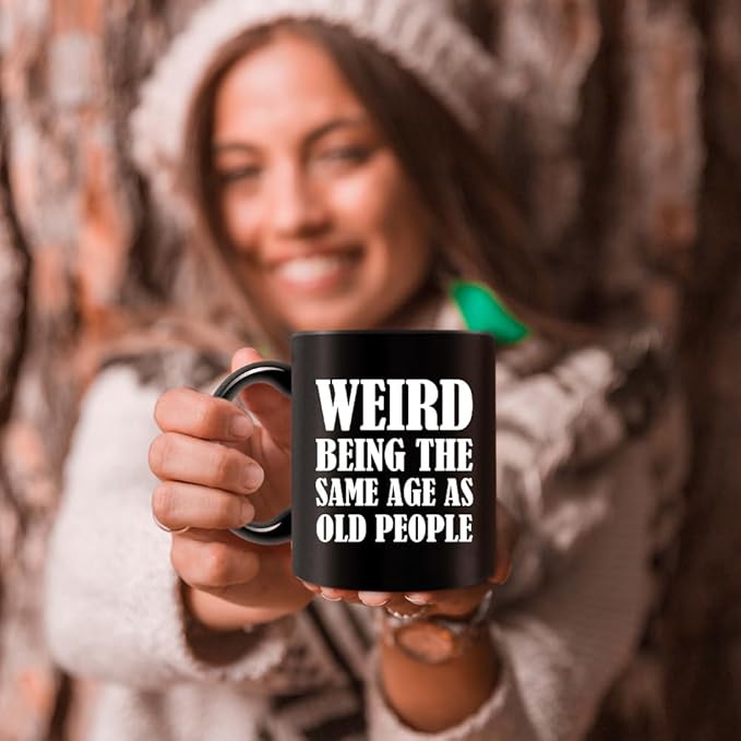 Birthday Gifts for Men Women - 11 Oz Coffee Mug Cup - Christmas Gifts Funny Unique Gift Ideas for Grandpa Dad Father Husband Him 30th 40th 50th 60th 70th 80th