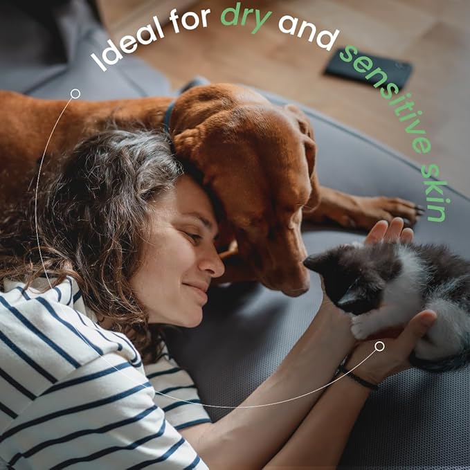 Best Shot Pet Scentament Spa Seasonal Facial & Body Wash, Berry Amaretto, 16 oz (S55-16oz)