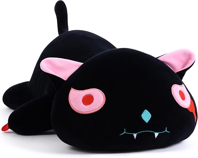 Cat Stuffed Animal, Cute Plush Toy Pillow Soft Kawaii Plushie 50CM/19.7Inch