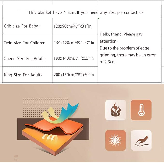 Flannel Throw Blanket Cute Cat All Season Super Soft Cozy Blanket for Bed or Couch Blanket Twin Size (59"x47"),Cartoon Animals Throws Print Throw Blanket 4 Size for Kids Girls Boys