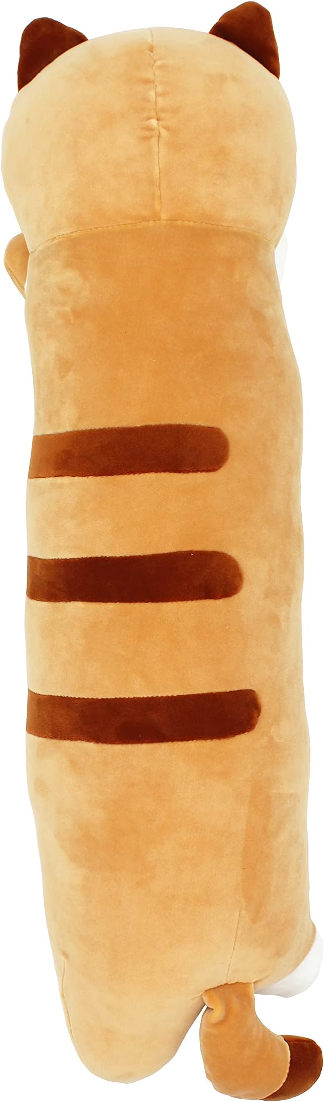 Very Soft Cat Long Hugging Pillow Plush Kitten Kitty Stuffed Animals Brown 26"