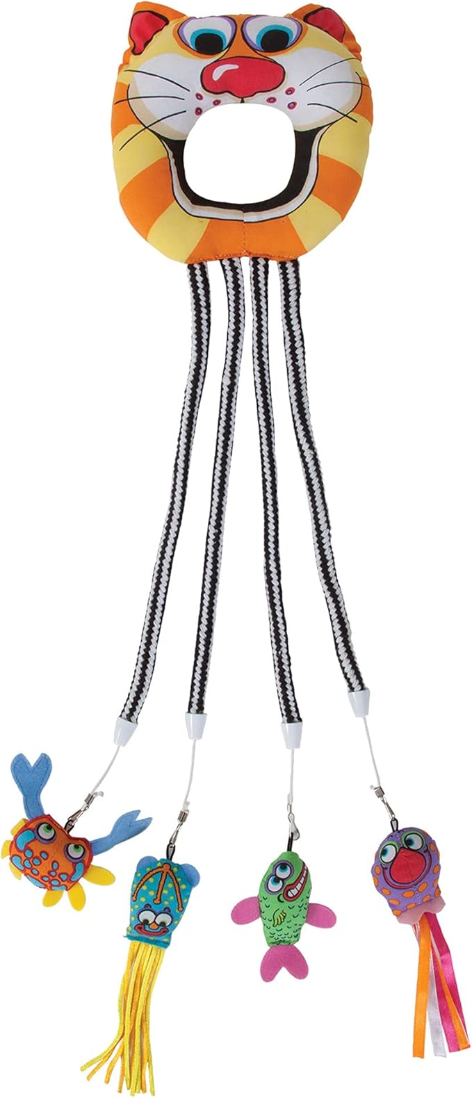 FAT CAT Catfisher Doorknob Hanger