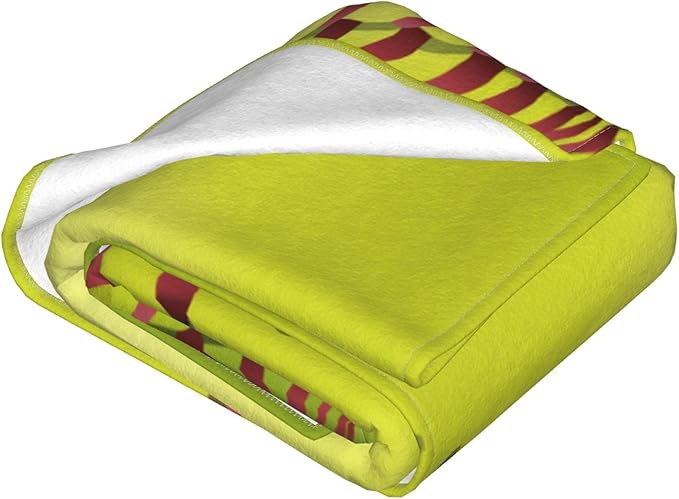Softball Throw Blanket Soft Cozy Plush Warm Fleece Blanket for Sofa Couch Bed 80"X60"