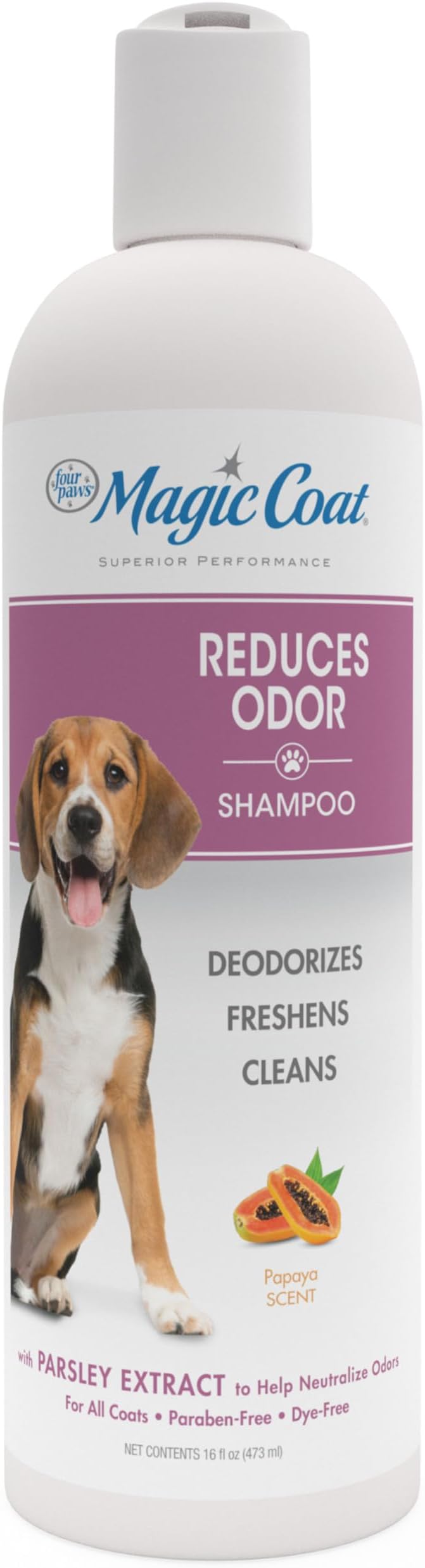 Four Paws Magic Coat Dog Shampoos for Dogs, Dog Grooming Supplies, Dog Bathing Supplies, Made in USA