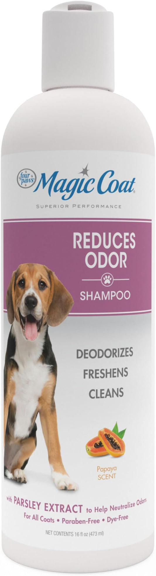 Four Paws Magic Coat Dog Shampoos for Dogs, Dog Grooming Supplies, Dog Bathing Supplies, Made in USA