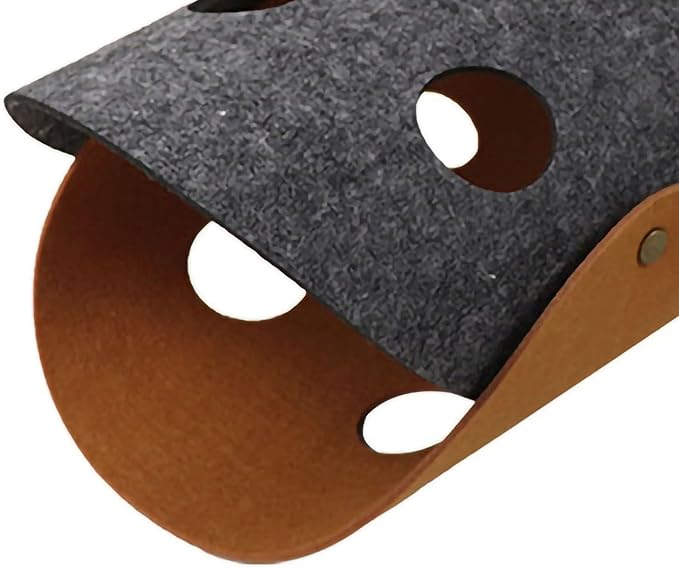 Cat Tunnels, Foldable Pet Tunnel Tube Bed with Holes Cats Toys Random Combinations Cats Play Mat for Interactive Exercise Peekaboo Cat Cave(Gray+Brown)