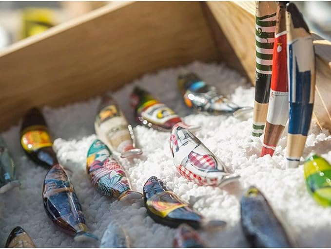 Bordallo Pinheiro Pessoana Sardine Figure