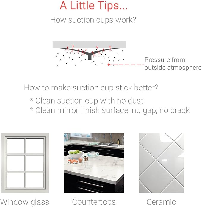 Pidan Studio Shake-Shake Self Play Feather Teaser Cat Toy Self Adhesive/Suction - Entertain Your Cat While You're Away (White)