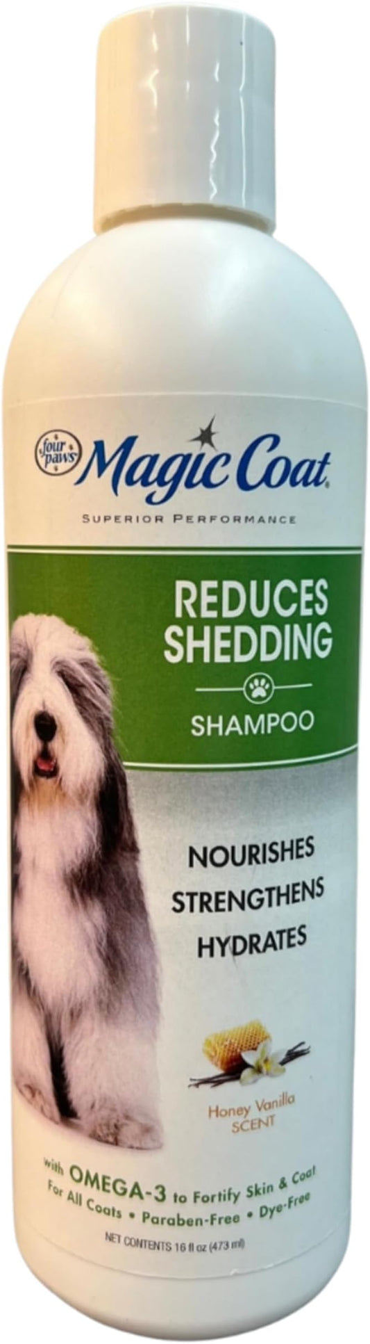 Four Paws Magic Coat Dog Shampoos for Dogs, Dog Grooming Supplies, Dog Bathing Supplies, Made in USA