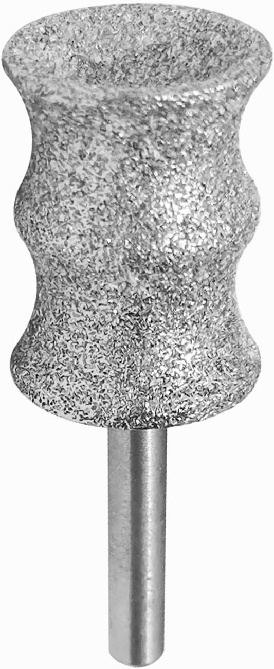 Nail Diamond bits for Dremel - Dog Nail Grinder Attachment for Large Medium Small Dogs - 1/8" Pet Nail Grinder Wheel Work with Dremel for Pet Nail Care (A