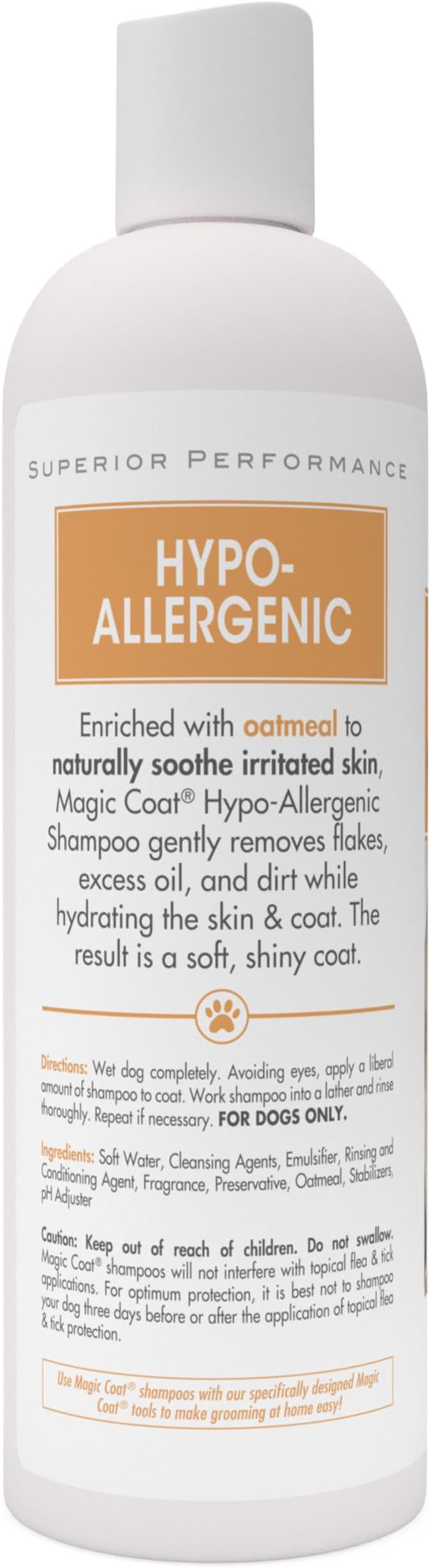 Four Paws Magic Coat Dog Shampoos for Dogs, Dog Grooming Supplies, Dog Bathing Supplies, Made in USA (Pack of 2)