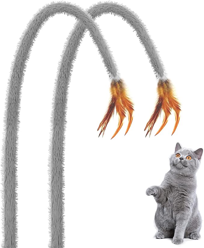 2 plush Replacement Tail