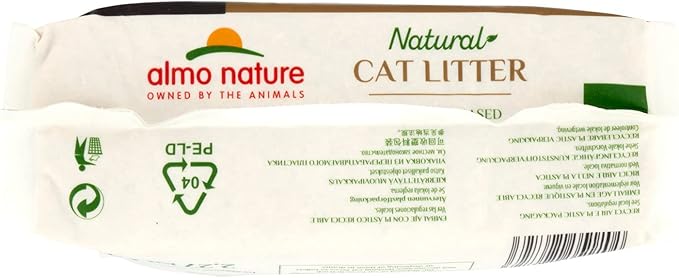 almo nature Cat Litter 2,27 Kg/5 lb (76) (Pack of 4)