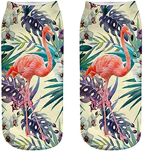 Benefeet Sox Funny Ankle Socks Cute Novelty No Show Animal Fruit Flower Cartoon Colorful Graphic Low Cut Socks for Women Girl