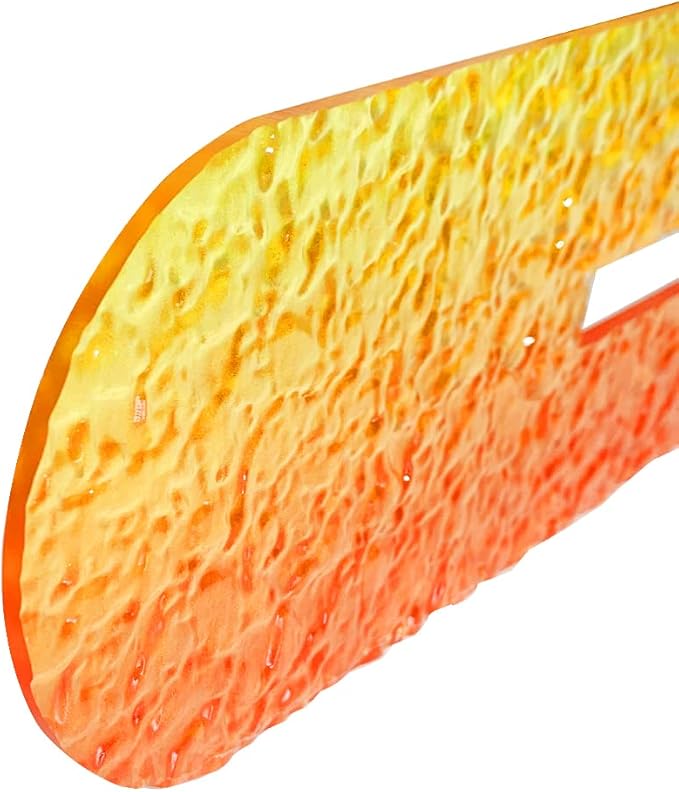 Oval Colorful Acrylic Insert Board - Replaceable Acrylic Board for Decorating Cat Wall Shelves, Only Applicable to The Use of This Link Product