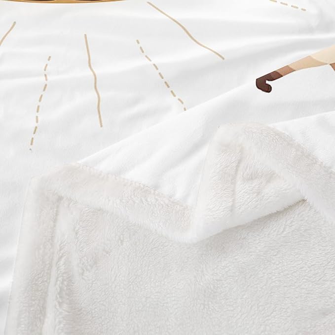 Yoga Cat Sherpa Blanket Siamese Cats Fleece Throw Blanket for Sofa Couch Bed Cute Pet Decor Cartoon Animals Plush Blanket Magical Animal Fuzzy Blanket Baby 30"x40"