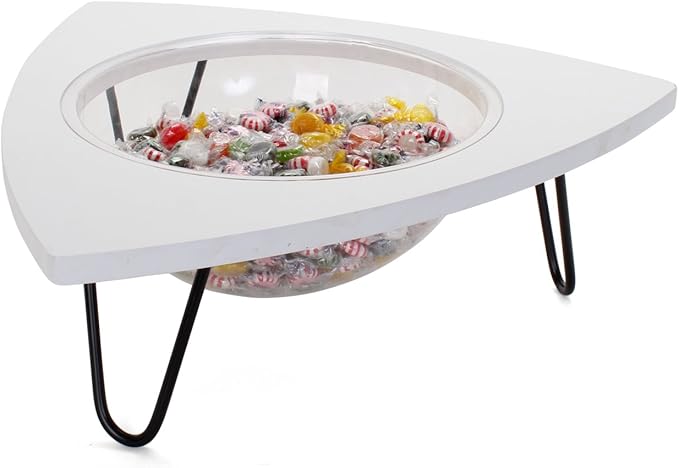 Hauspanther Tripod - Cat Lounge Pod, White