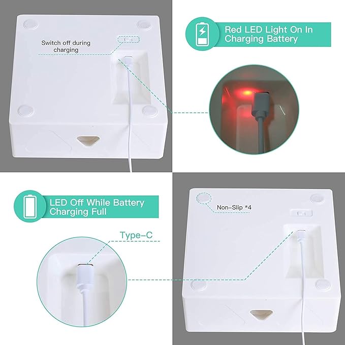 Migipaws Cat Toys, Interactive Automatic 7 Holes Mice Whack-A-Mole, Ultra Fun Smart Teaser Toy for Indoor Cats, USB Rechargeable, 4 Pieces Feather Refills…