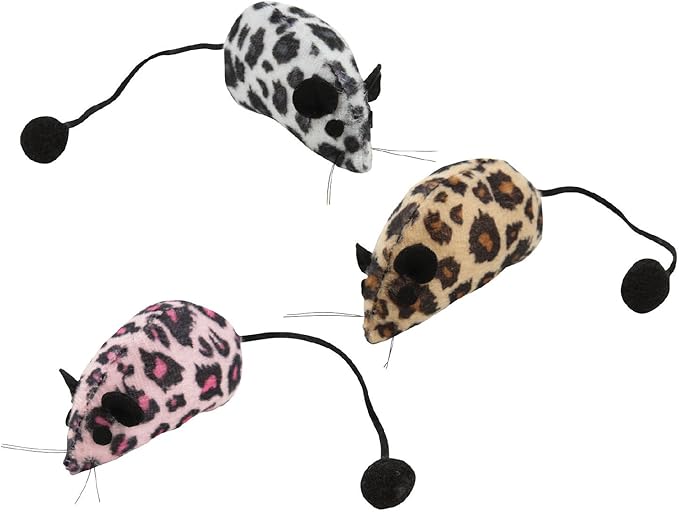 Zanies ZA11071 42 42-Piece Twice as Nice Mice Canister Set Toy