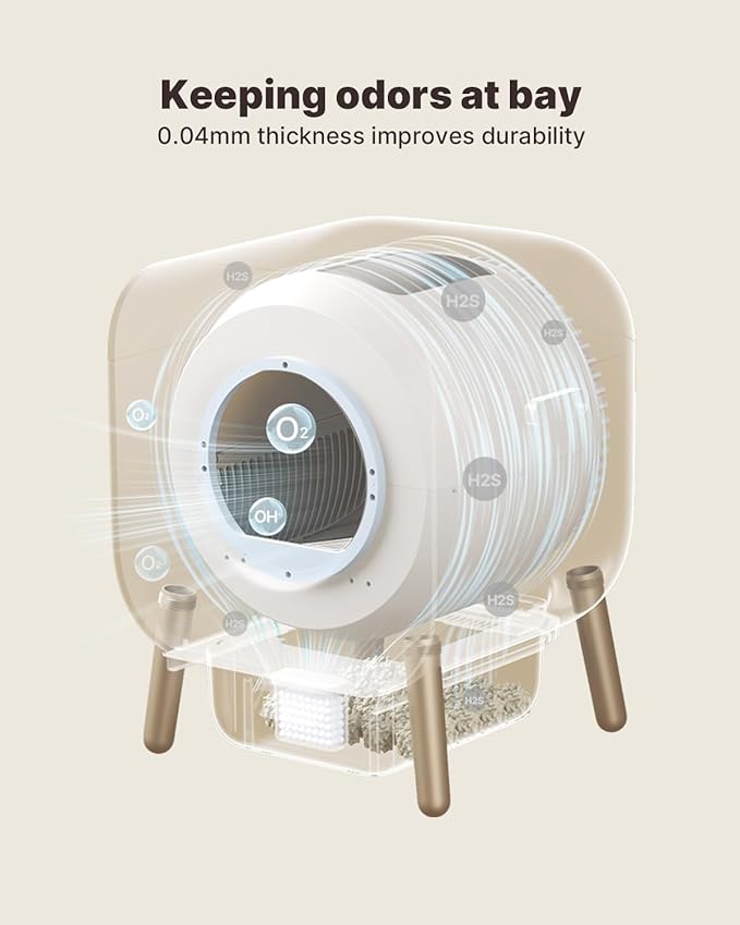 Aromatic Hydrocarbons Deodorizing Pod for Self Cleaning Cat Litter Box, Replaced Odor Removers Deodorizing Pod (3 boxes) for Automatic Cat Litter Box