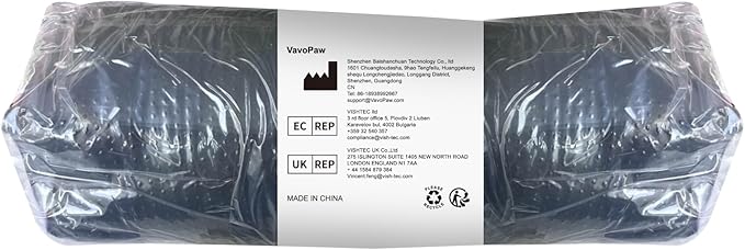 Round Dog Bed for Small Dogs, Donut Cuddler Plush Cat Calming Bed with Machine Washable, Non-Slip Fluffy Dog & Cat Calming Cushion Bed for Joint-Relief and Sleep Improvement, S Size, Khaki