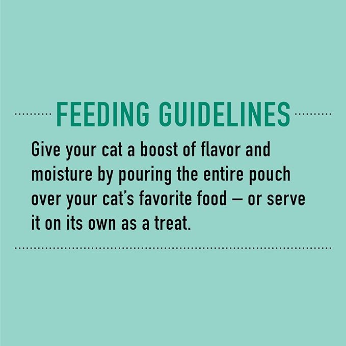 Tiki Cat Born Carnivore Broths Wet Cat Food Topper, Variety Pack 1.3 oz. Pouch (24 Count)